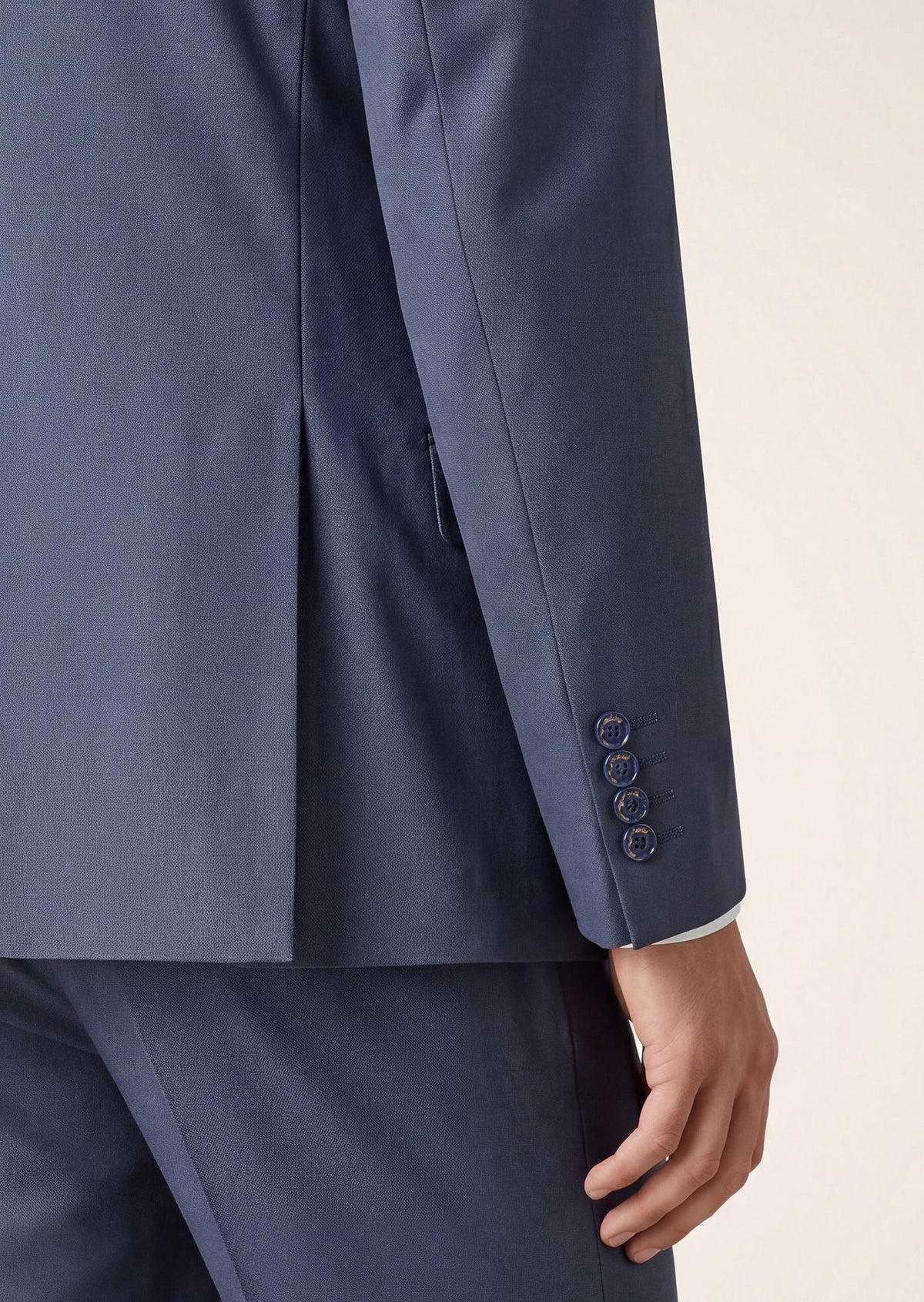 Royal Blue Suit