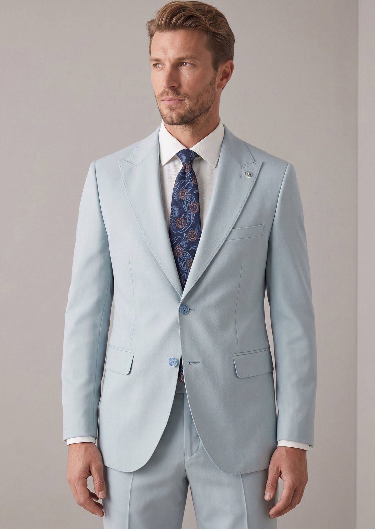 Blue Suit