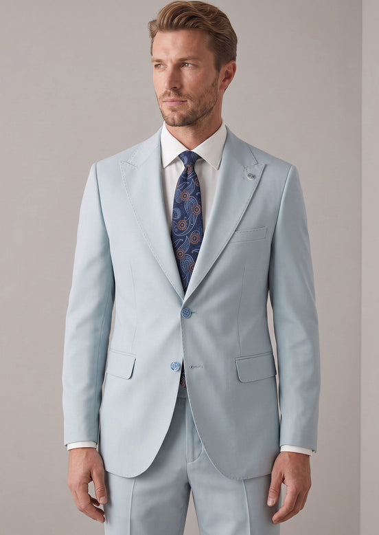 Blue Suit