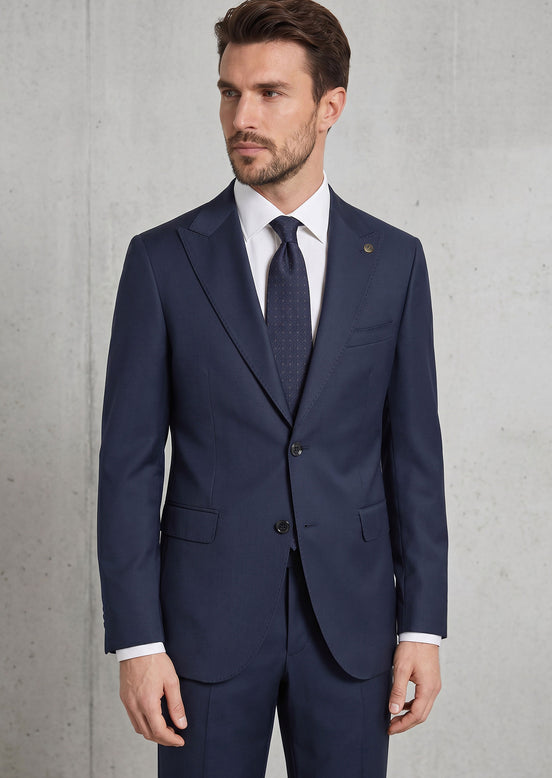 Light Navy Suit