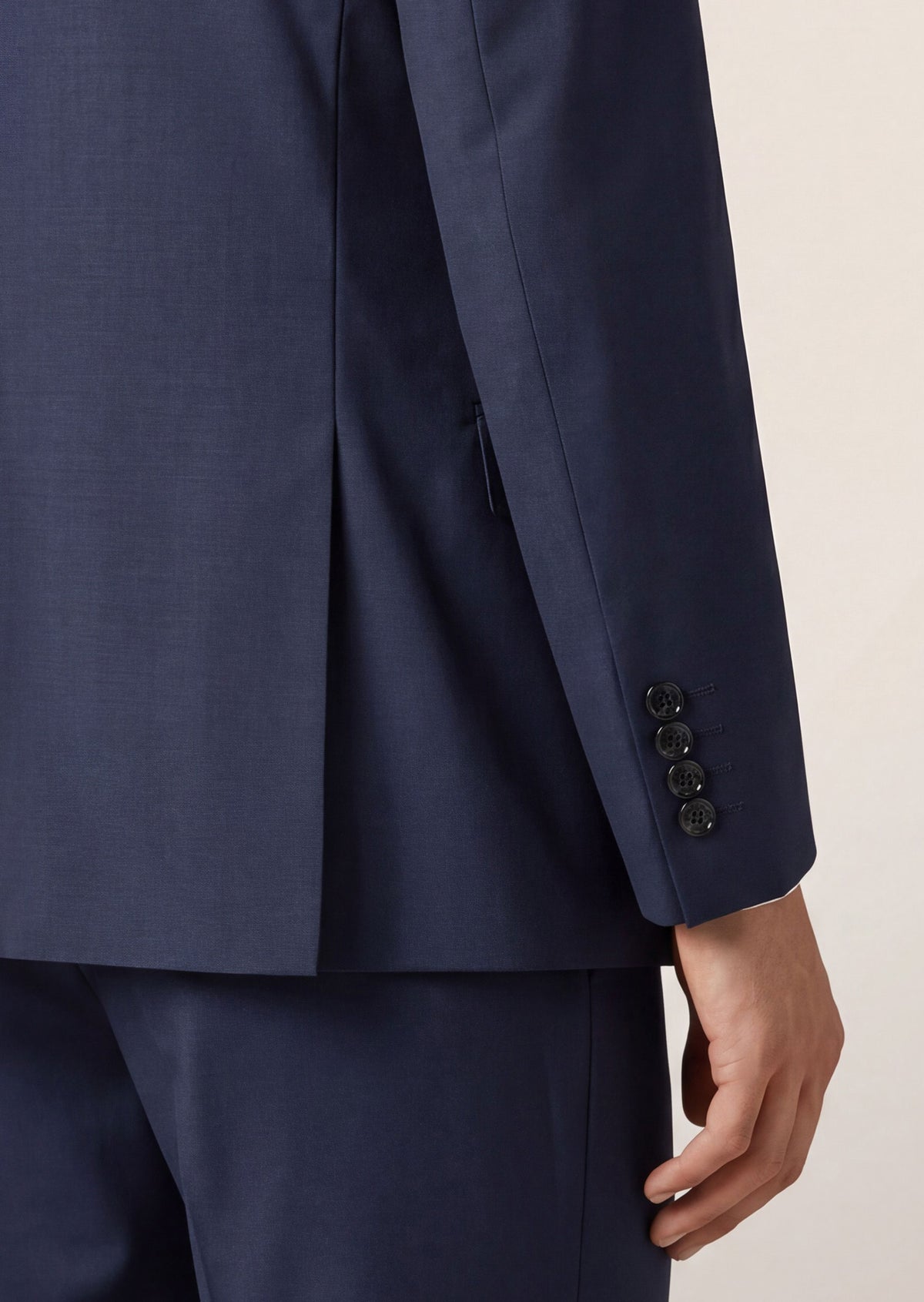 Light Navy Suit