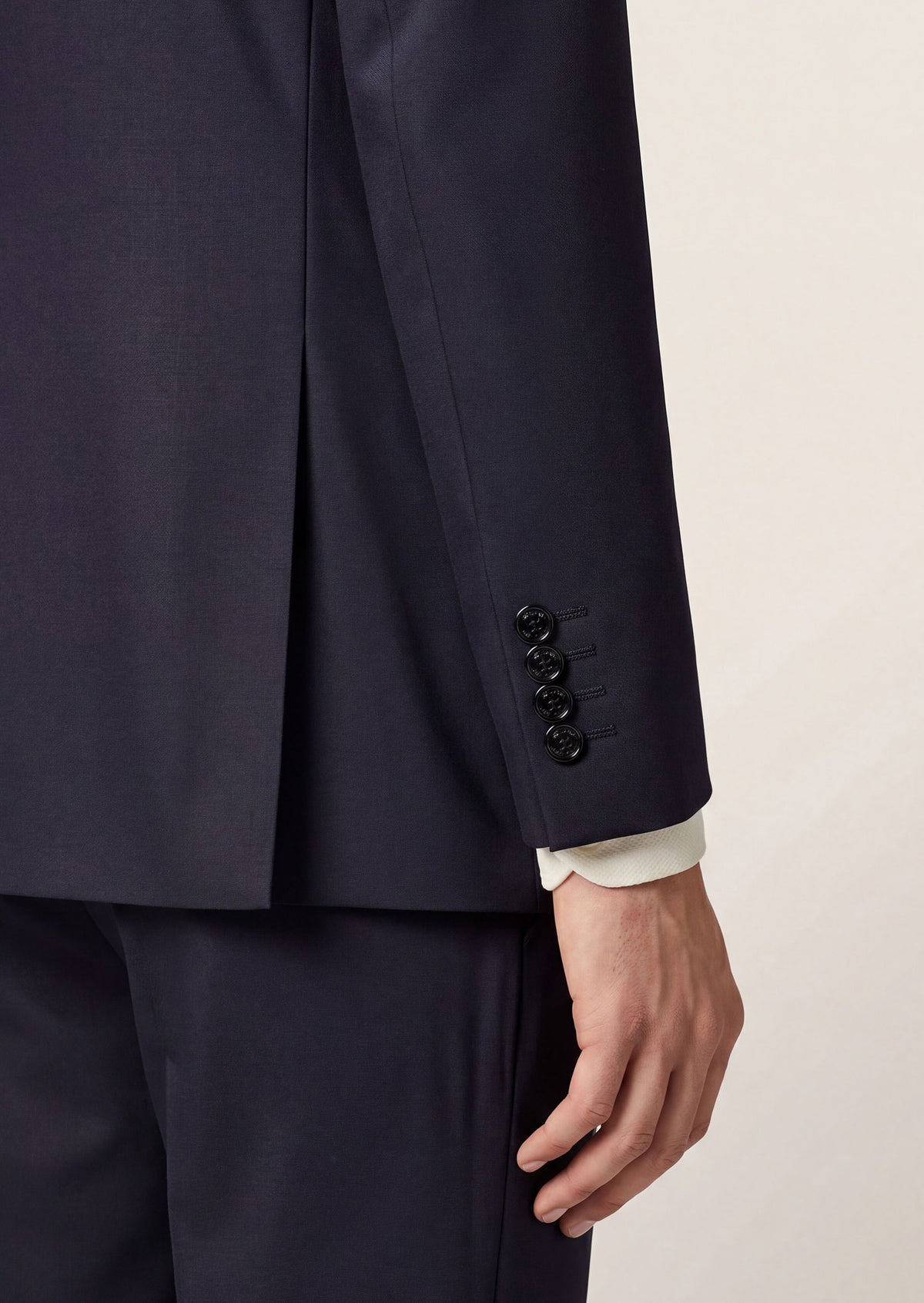 Dark Navy Suit