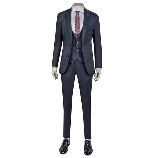 Navy Three-Piece Suit