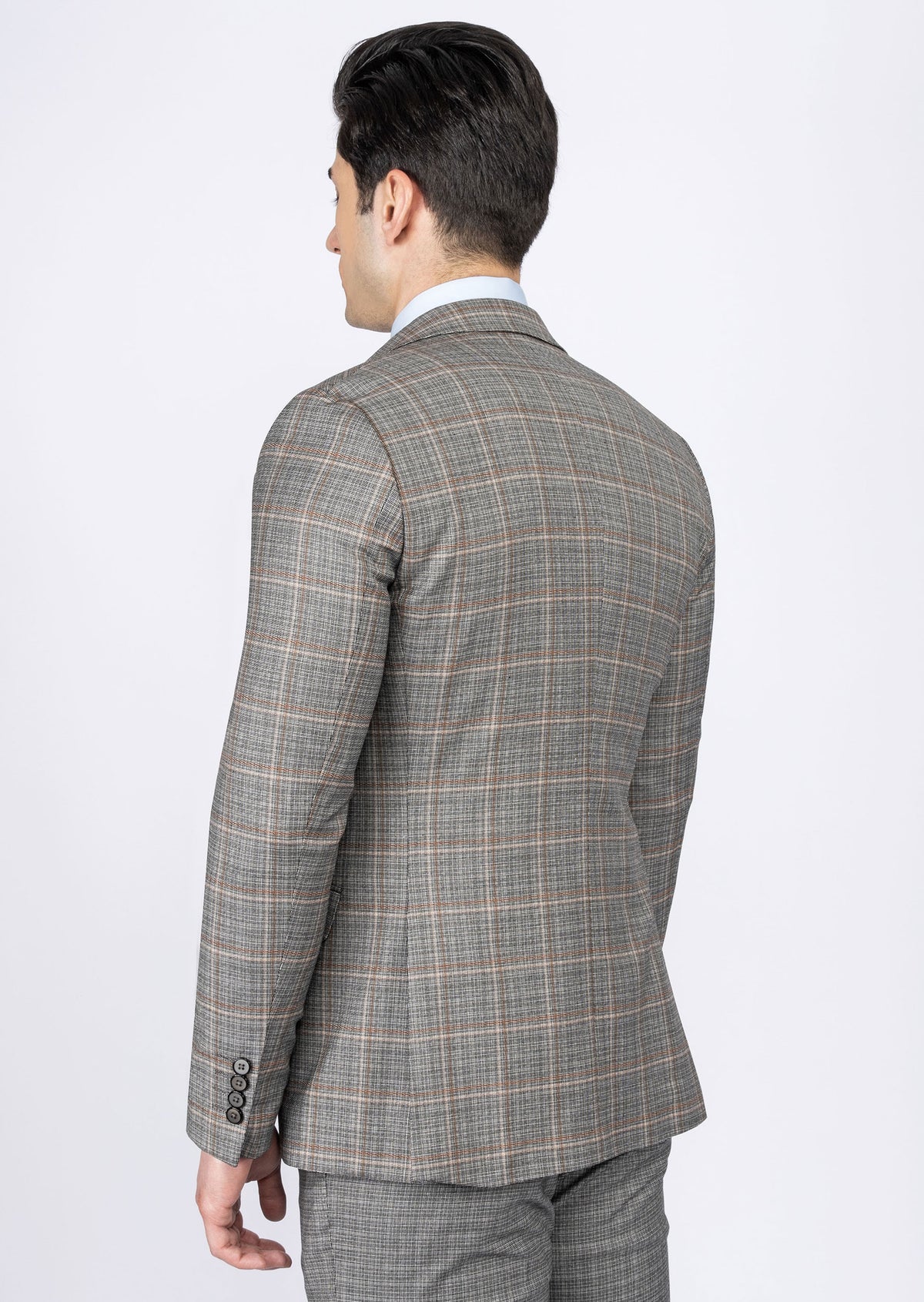 Black Three-Piece Suit