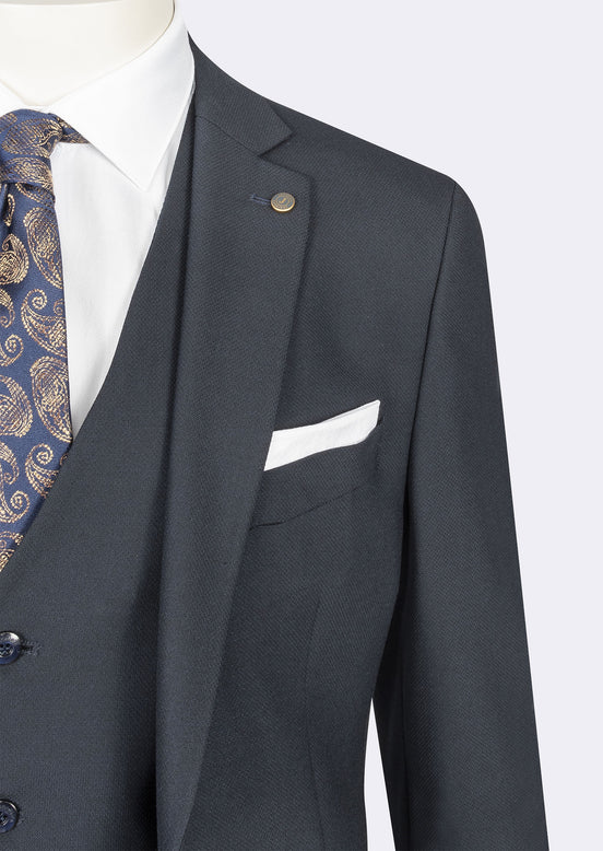 Navy Three-Piece Suit