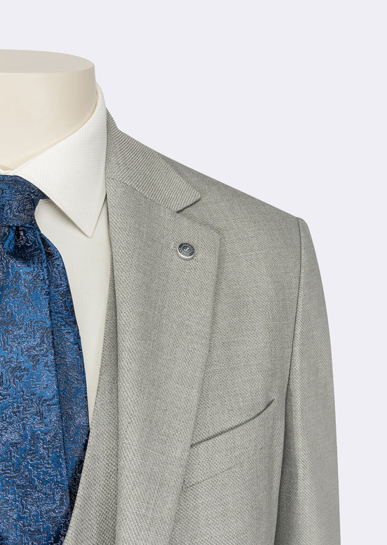 Grey Three-Piece Suit
