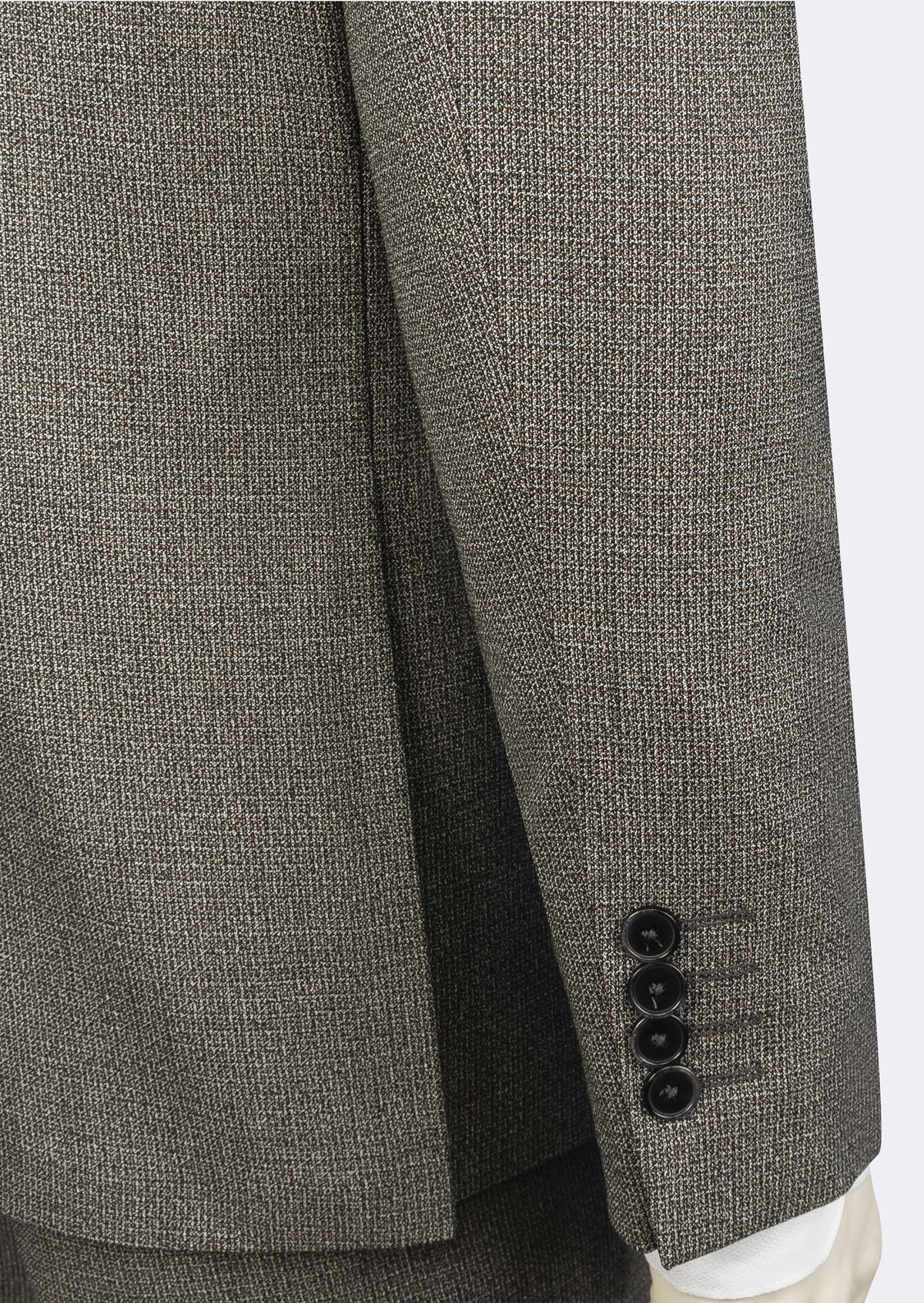 Brown Three-Piece Suit