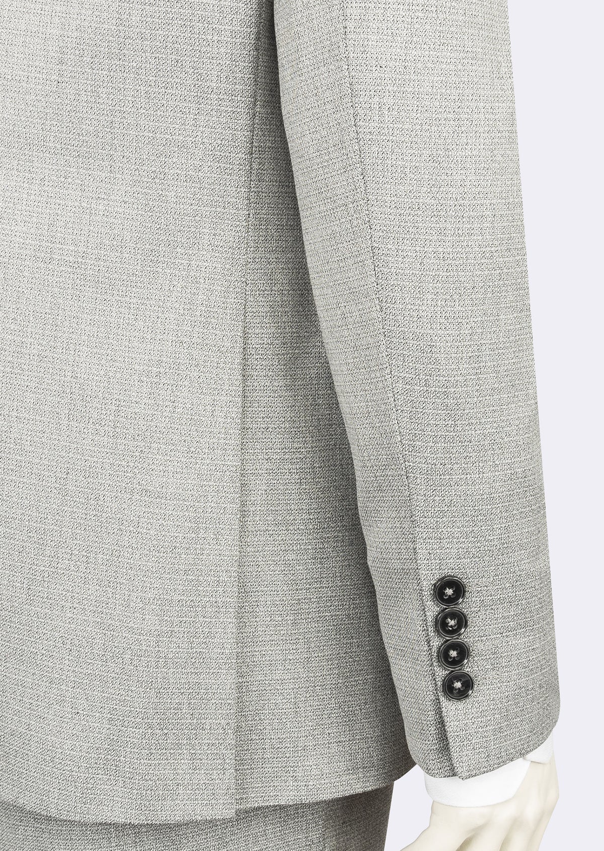 Grey Three-Piece Suit
