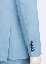 Blue Three-Piece Suit