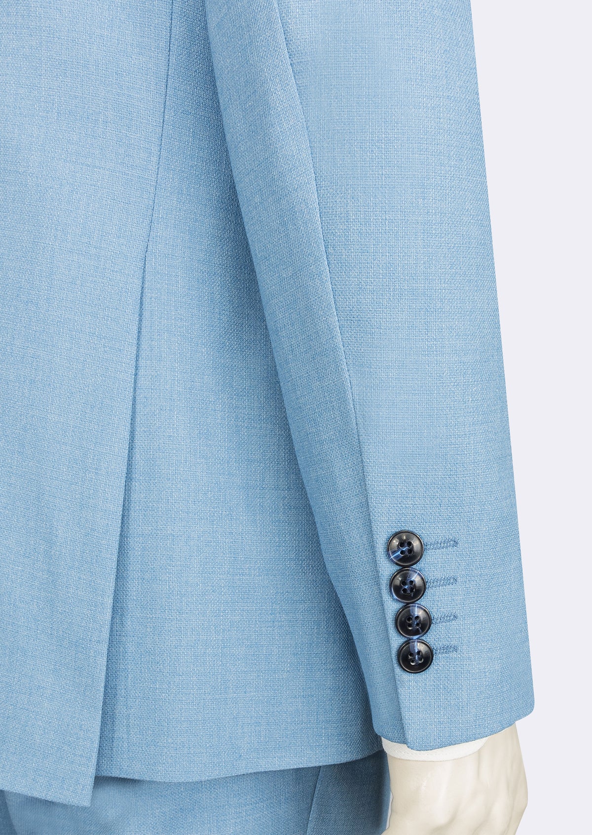 Blue Three-Piece Suit