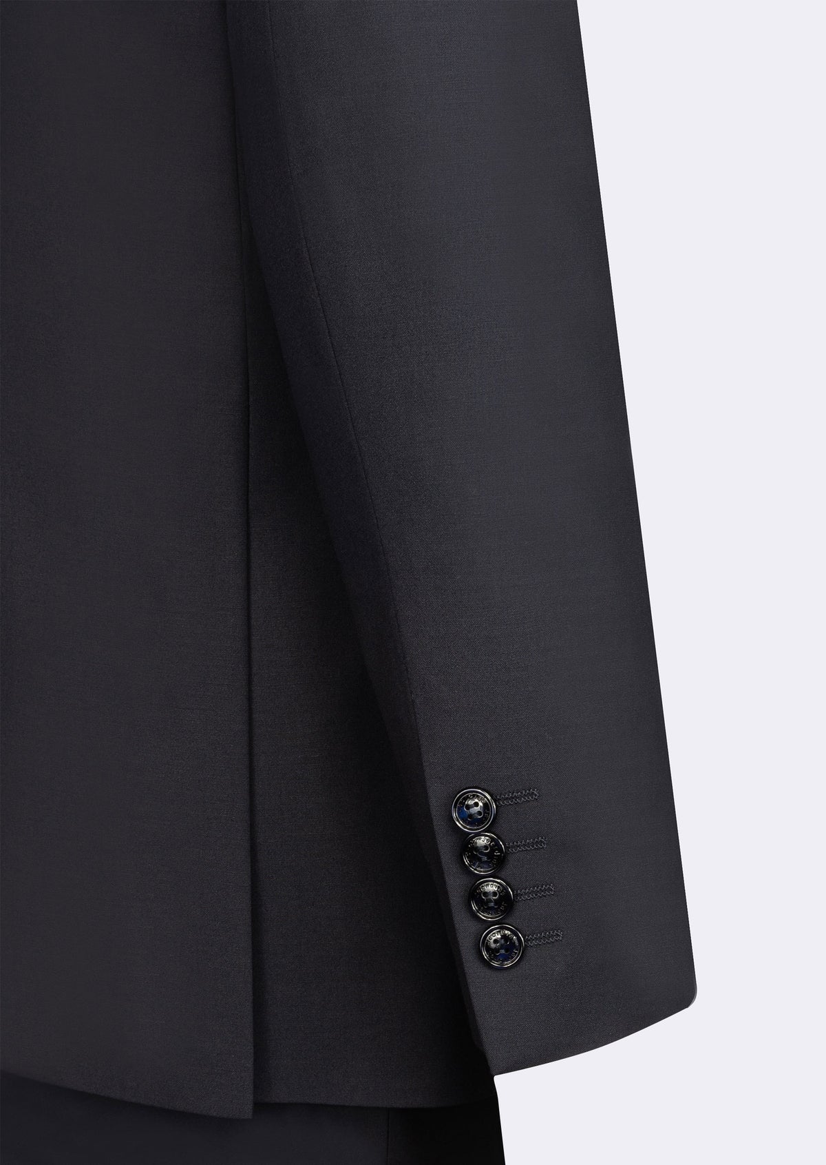 Dark Navy Three-Piece Suit
