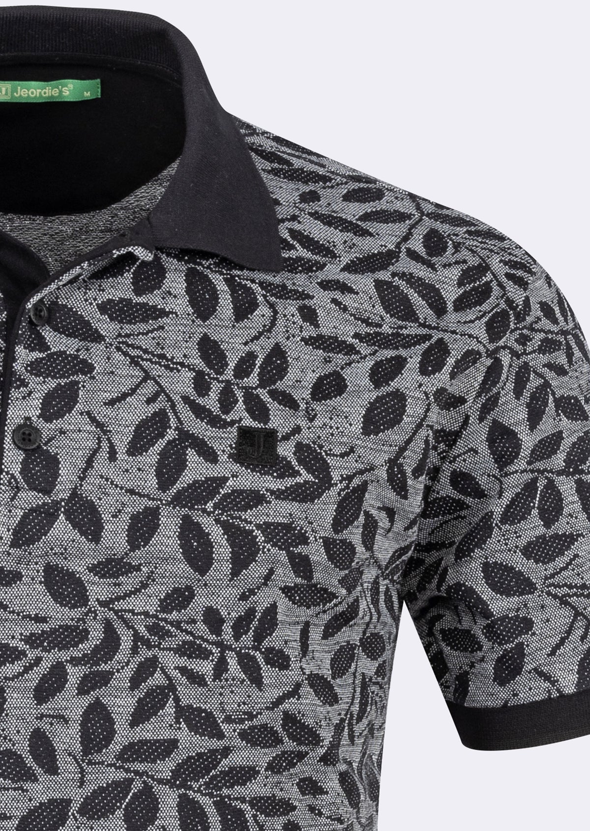 Black Polo T-Shirt