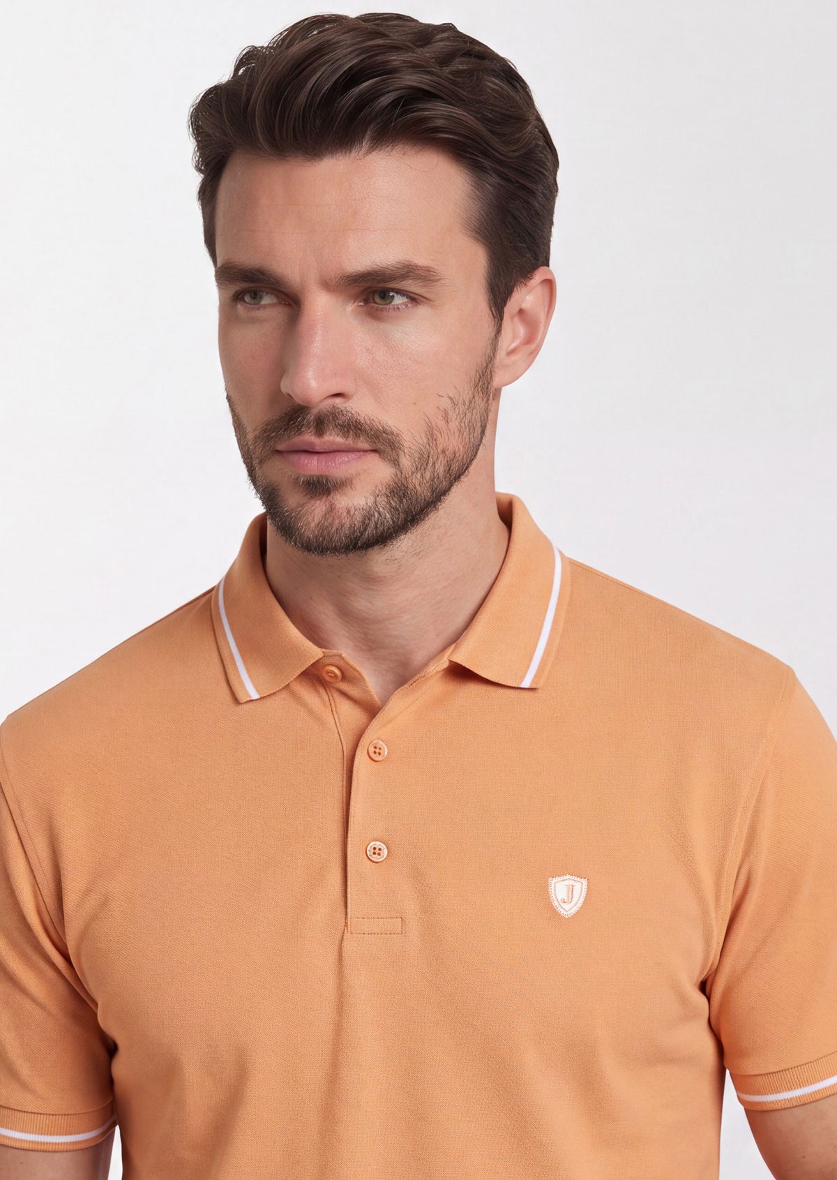 Salmon Polo T-Shirt
