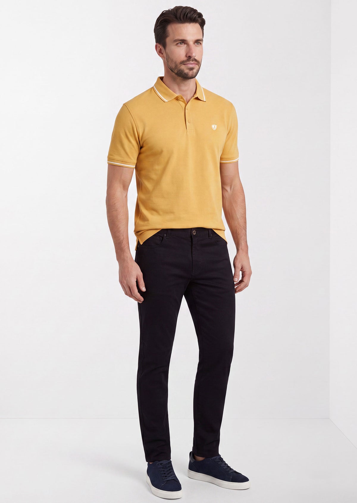 Yellow Polo T-Shirt