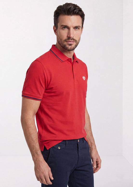 Red Polo T-Shirt