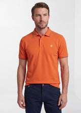 Orange Polo T-Shirt
