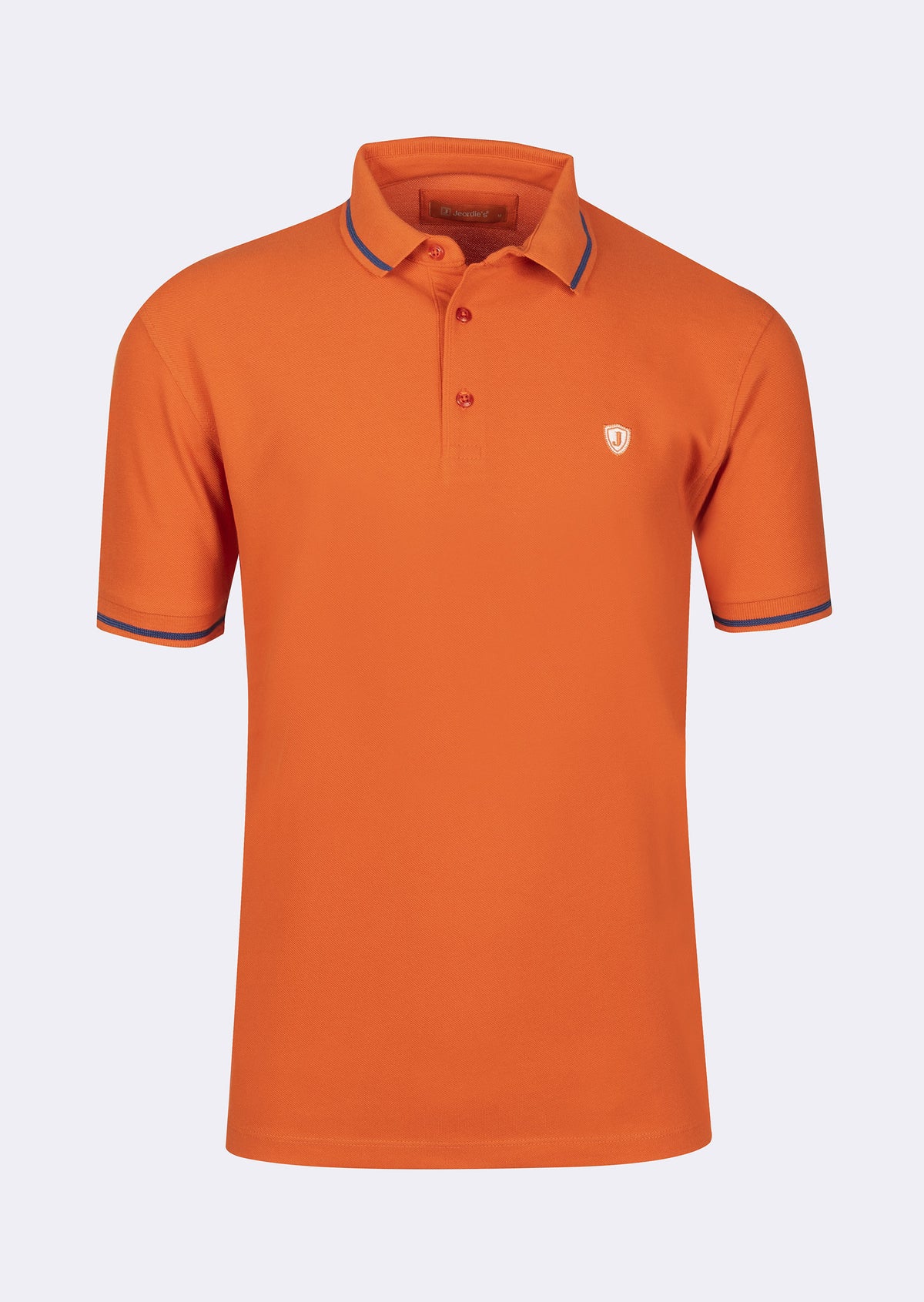Orange Polo T-Shirt