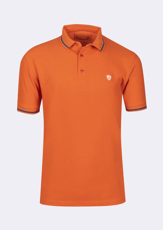 Orange Polo T-Shirt
