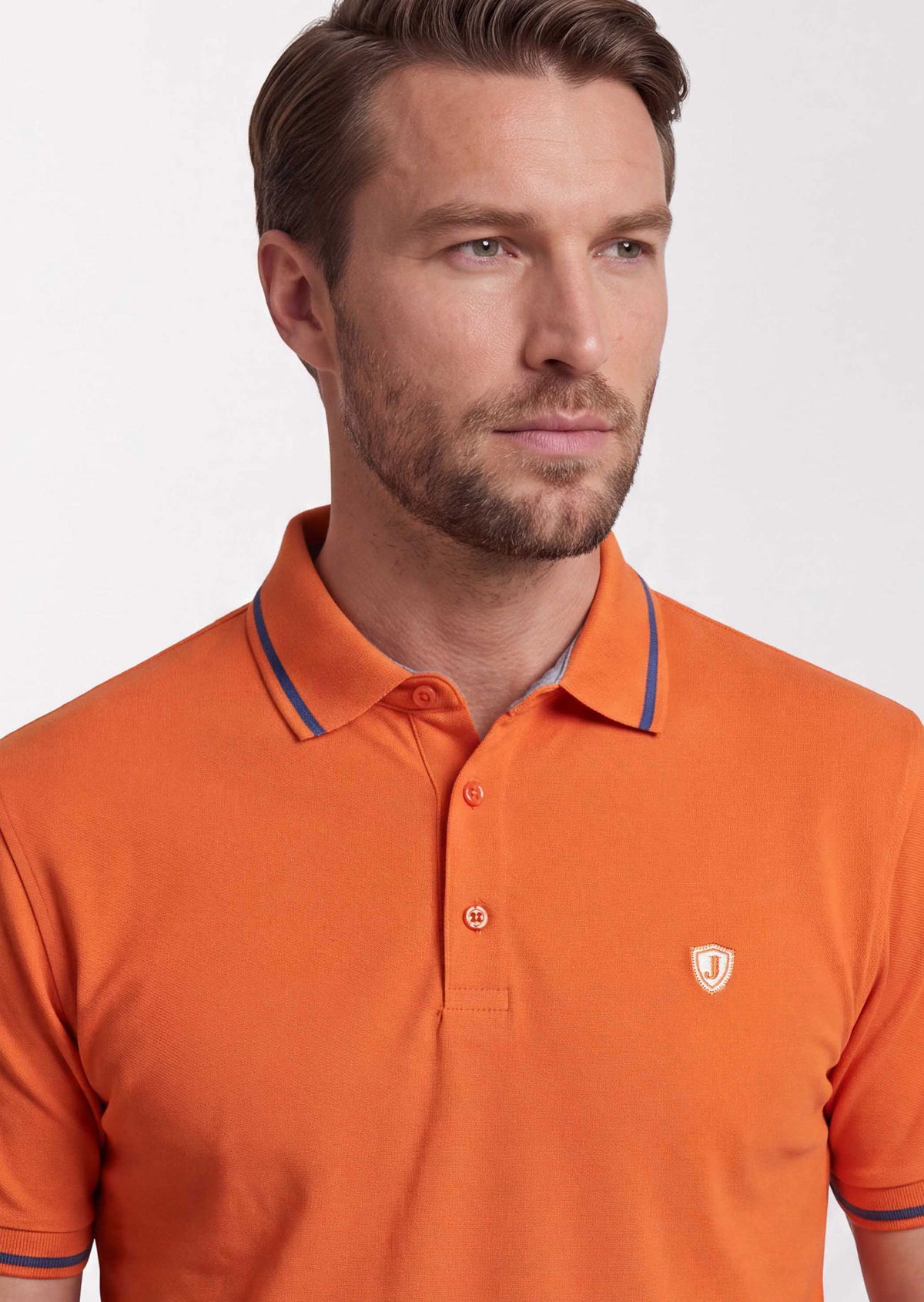 Orange Polo T-Shirt