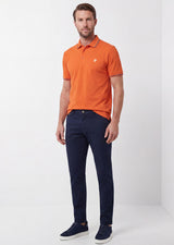 Orange Polo T-Shirt