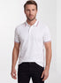White Polo T-Shirt