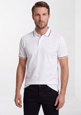 White Polo T-Shirt