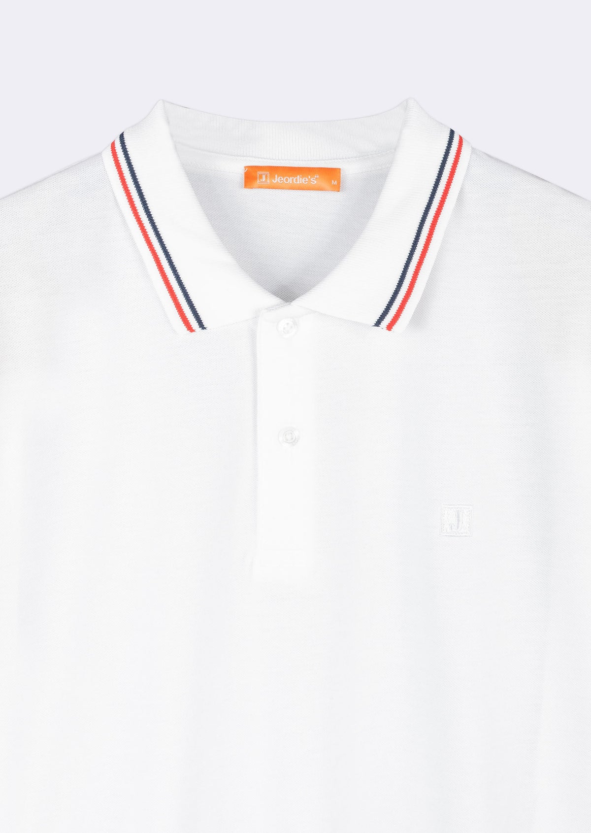 White Polo T-Shirt