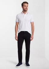 White Polo T-Shirt