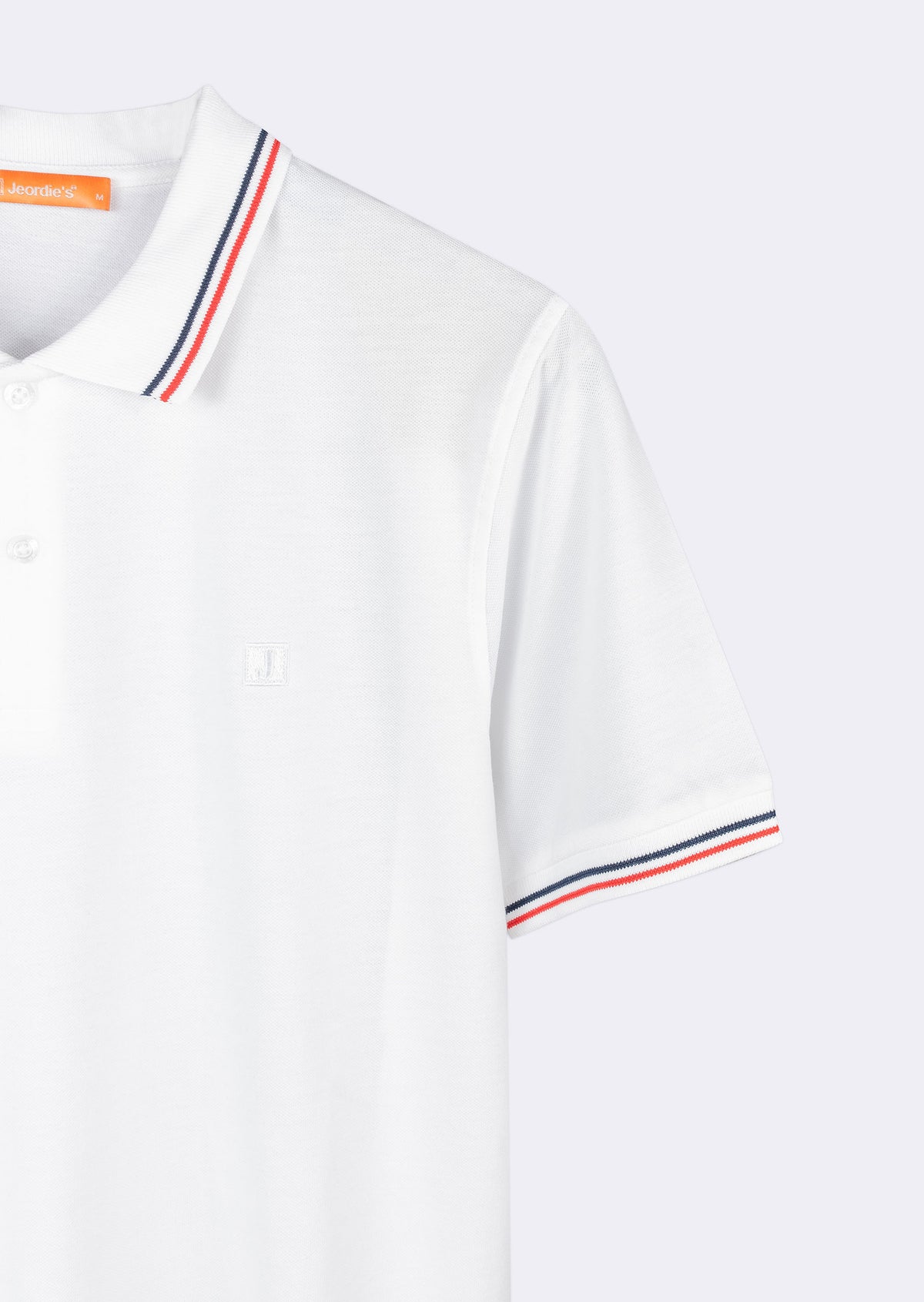 White Polo T-Shirt