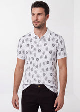 White Polo T-Shirt