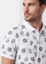 White Polo T-Shirt