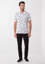 White Polo T-Shirt