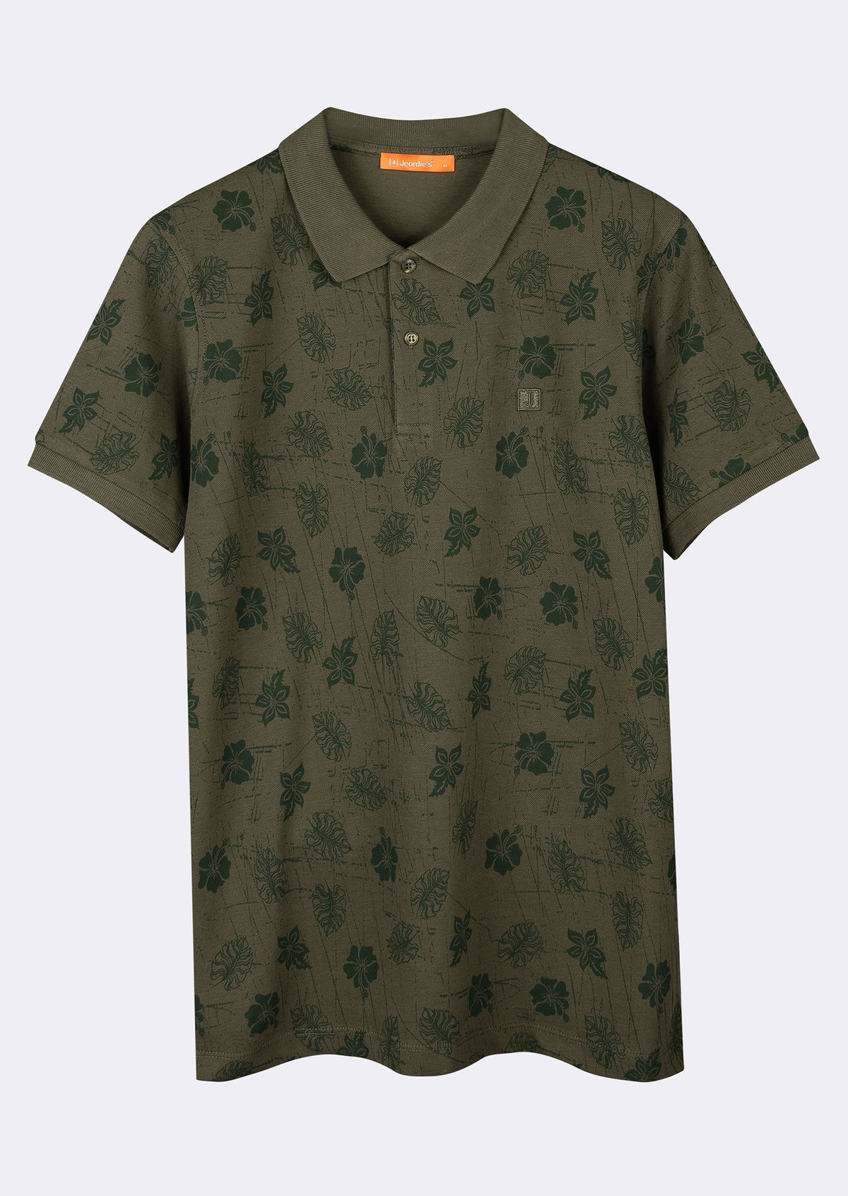 Khaki Polo T-Shirt