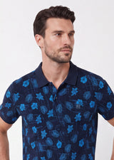 Navy Polo T-Shirt