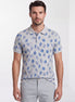 Ice Grey Polo T-Shirt