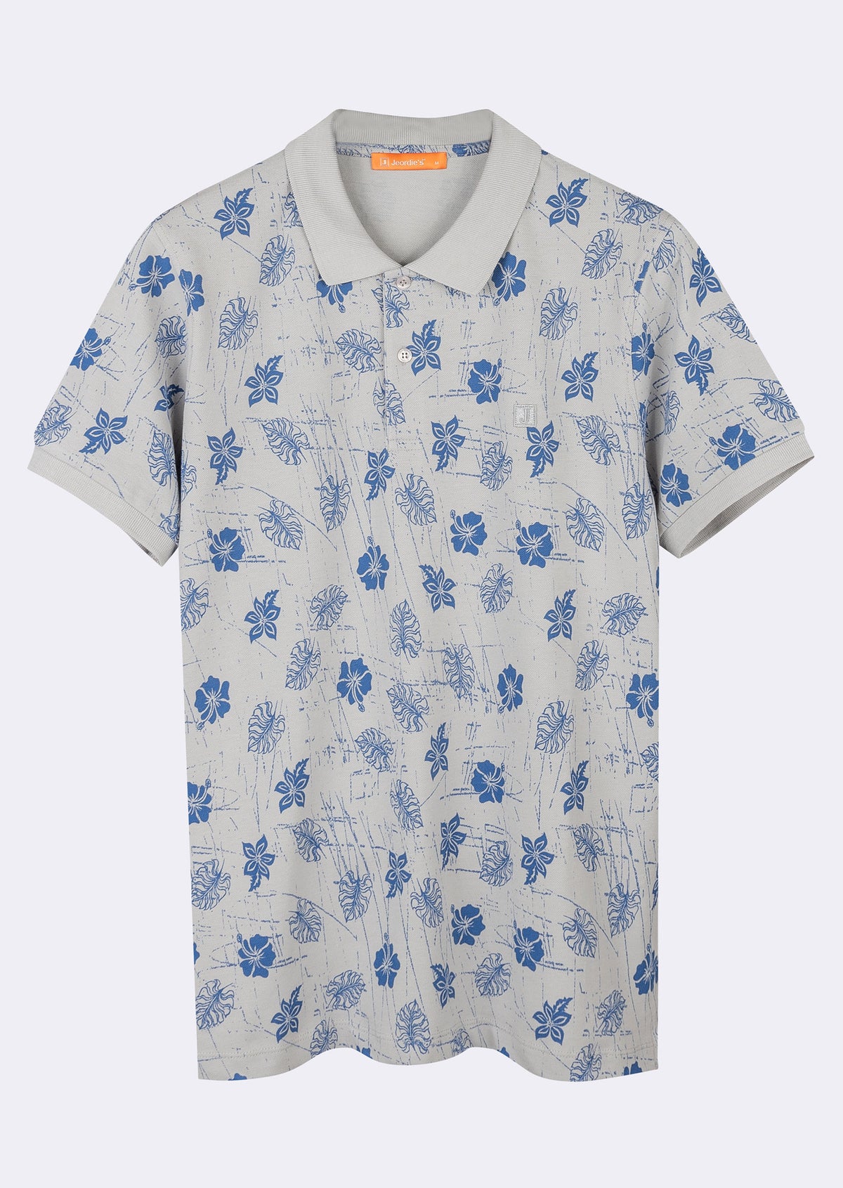 Ice Grey Polo T-Shirt