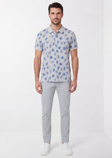 Ice Grey Polo T-Shirt