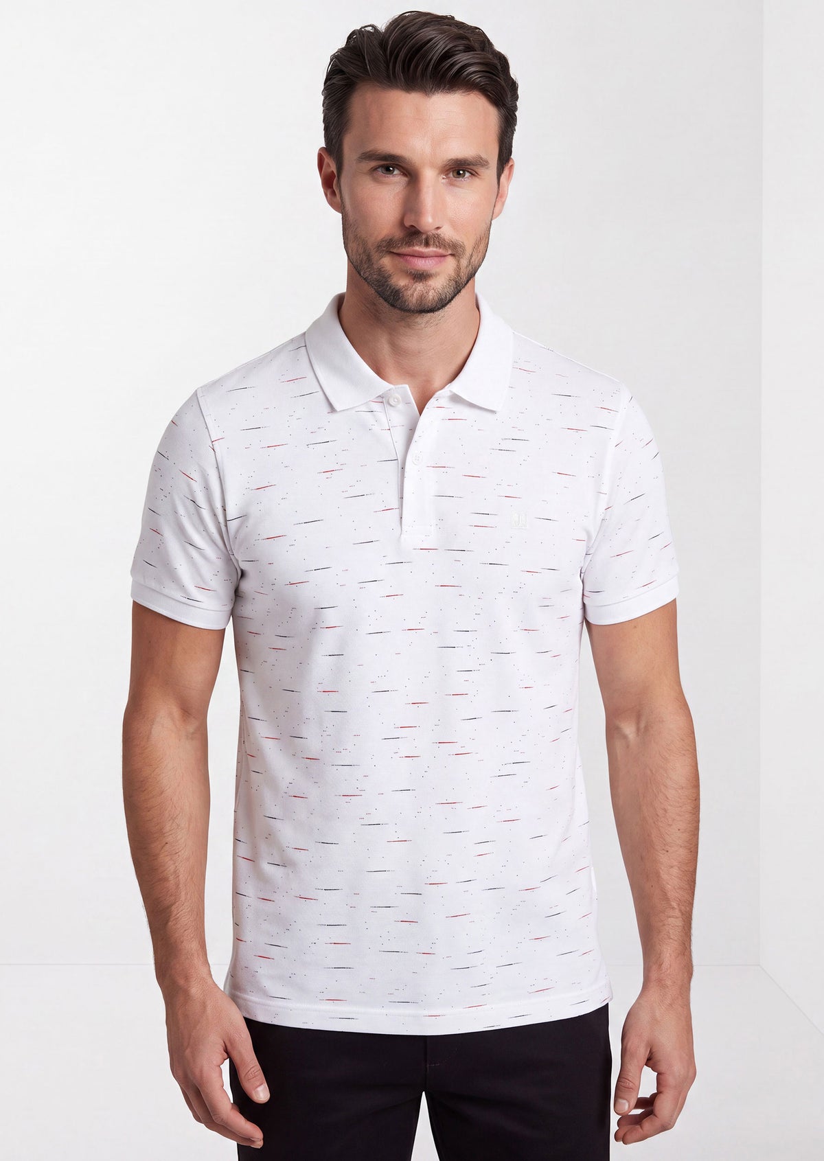 White Polo T-Shirt