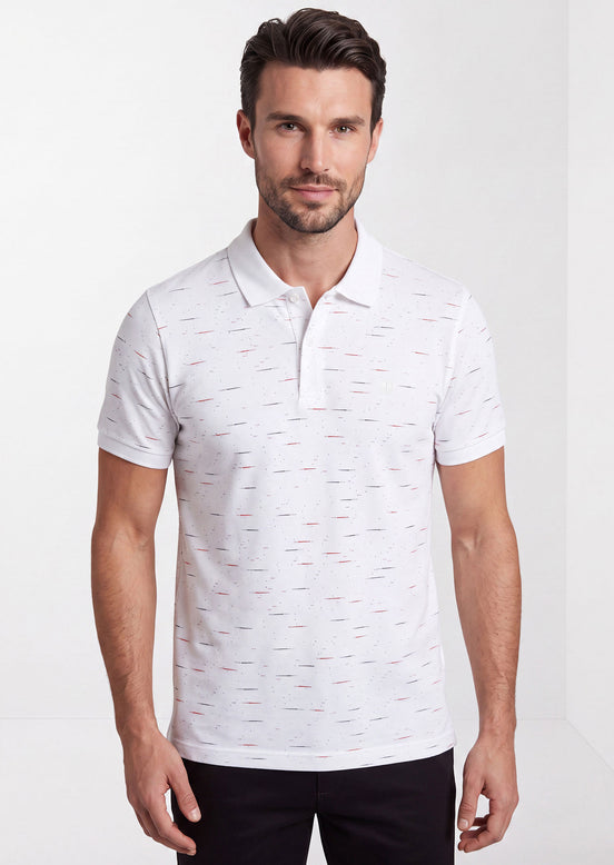 White Polo T-Shirt