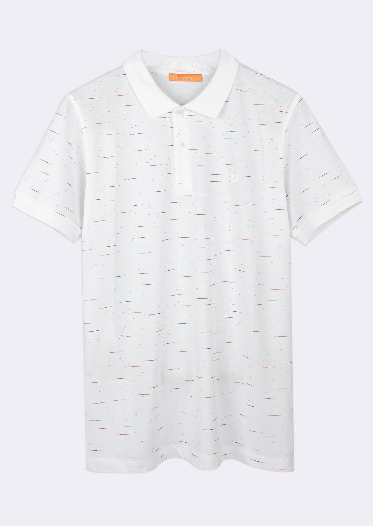 White Polo T-Shirt