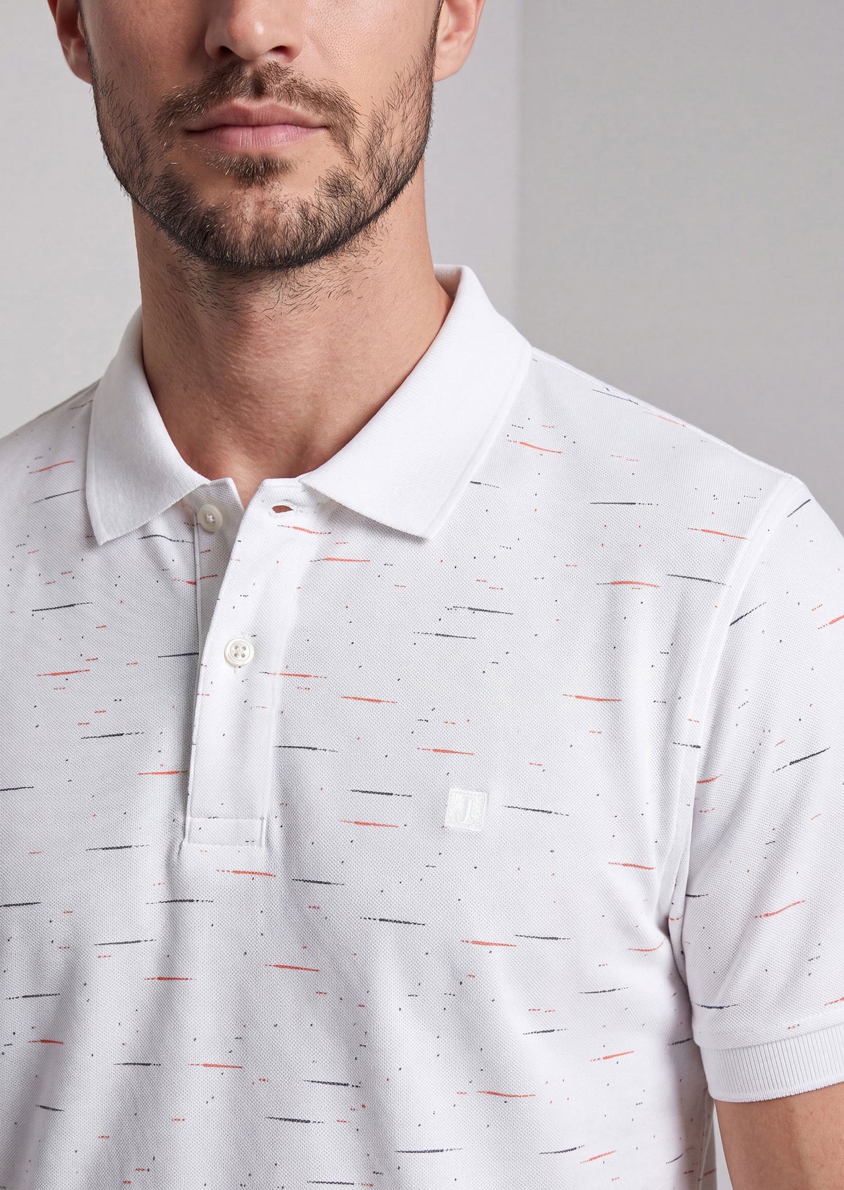 White Polo T-Shirt