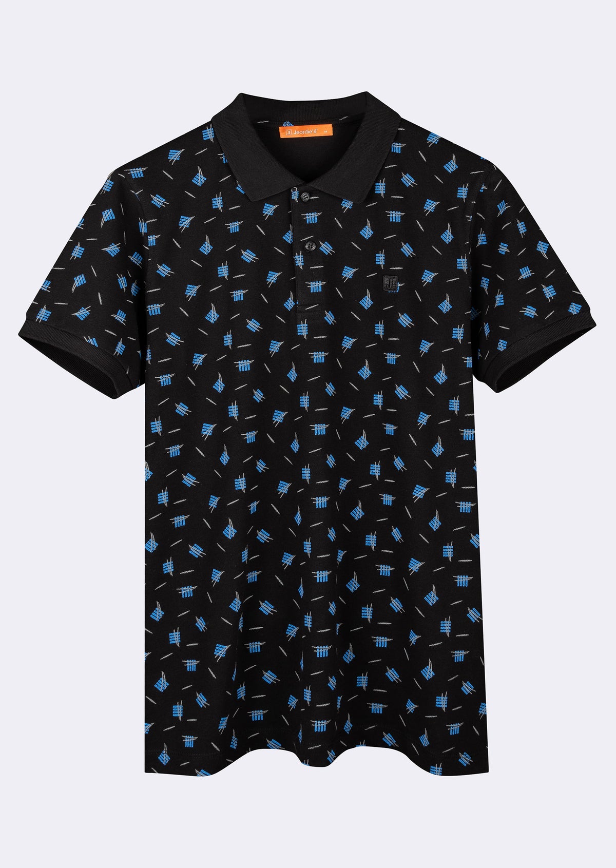 Black Polo T-Shirt
