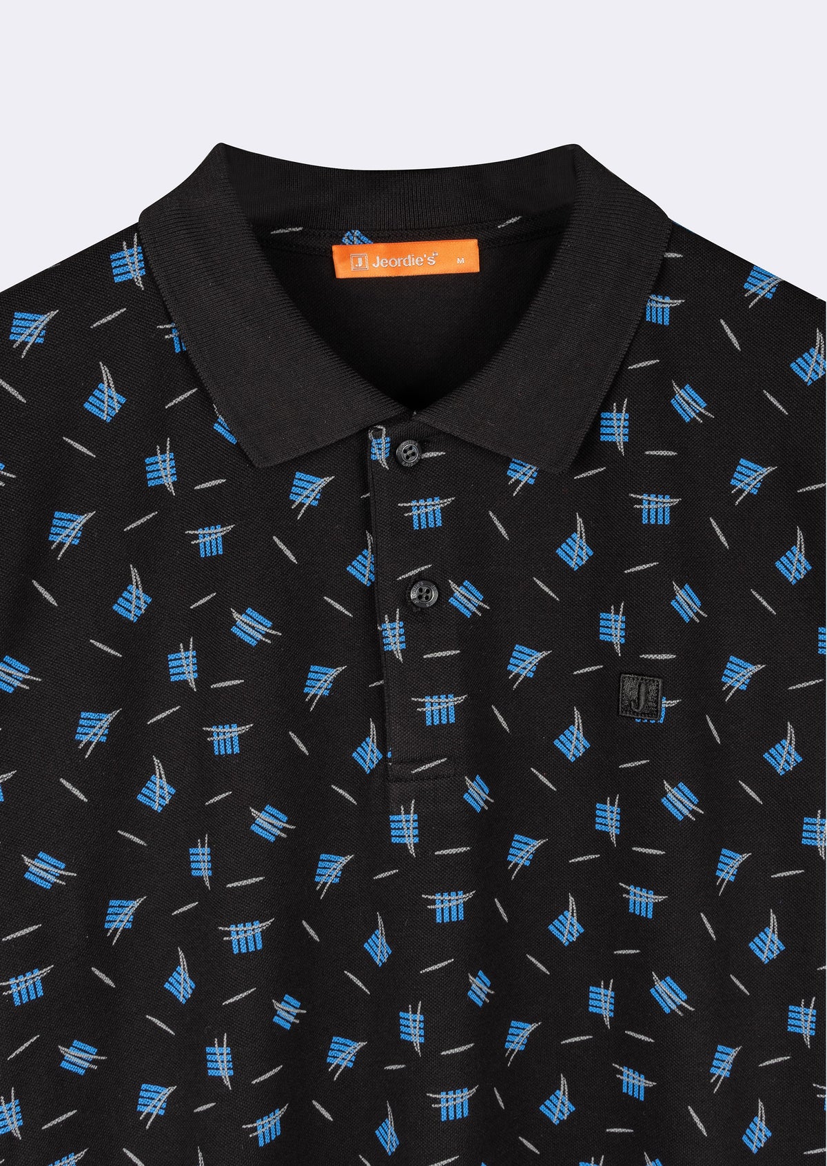 Black Polo T-Shirt