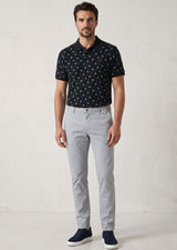 Black Polo T-Shirt