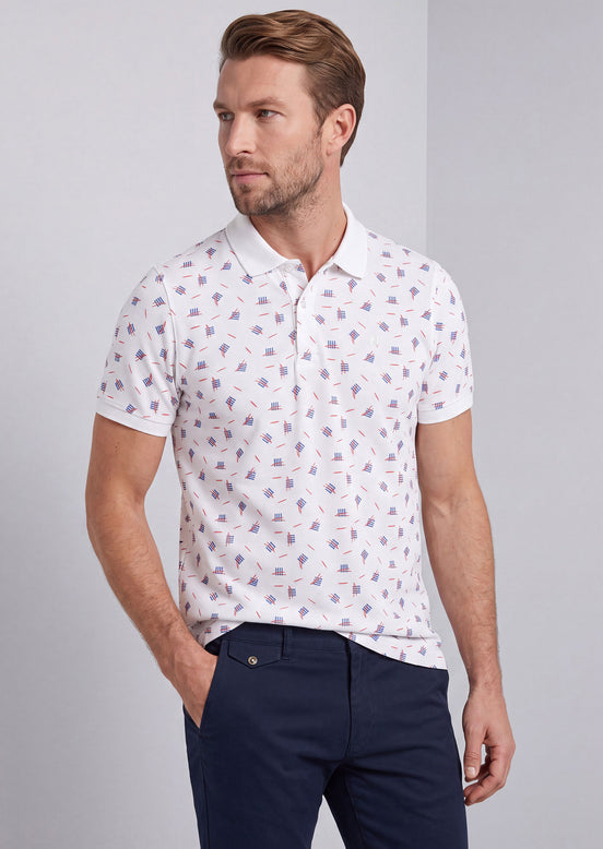 White Polo T-Shirt
