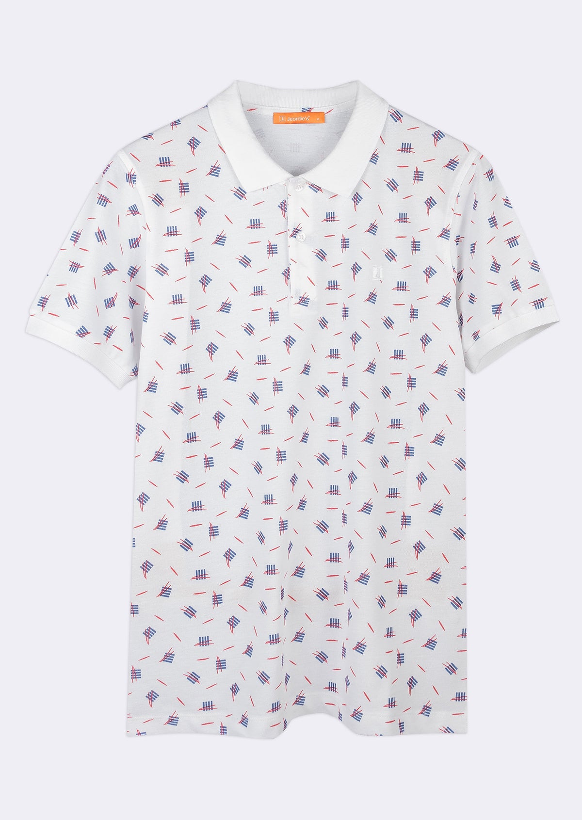 White Polo T-Shirt