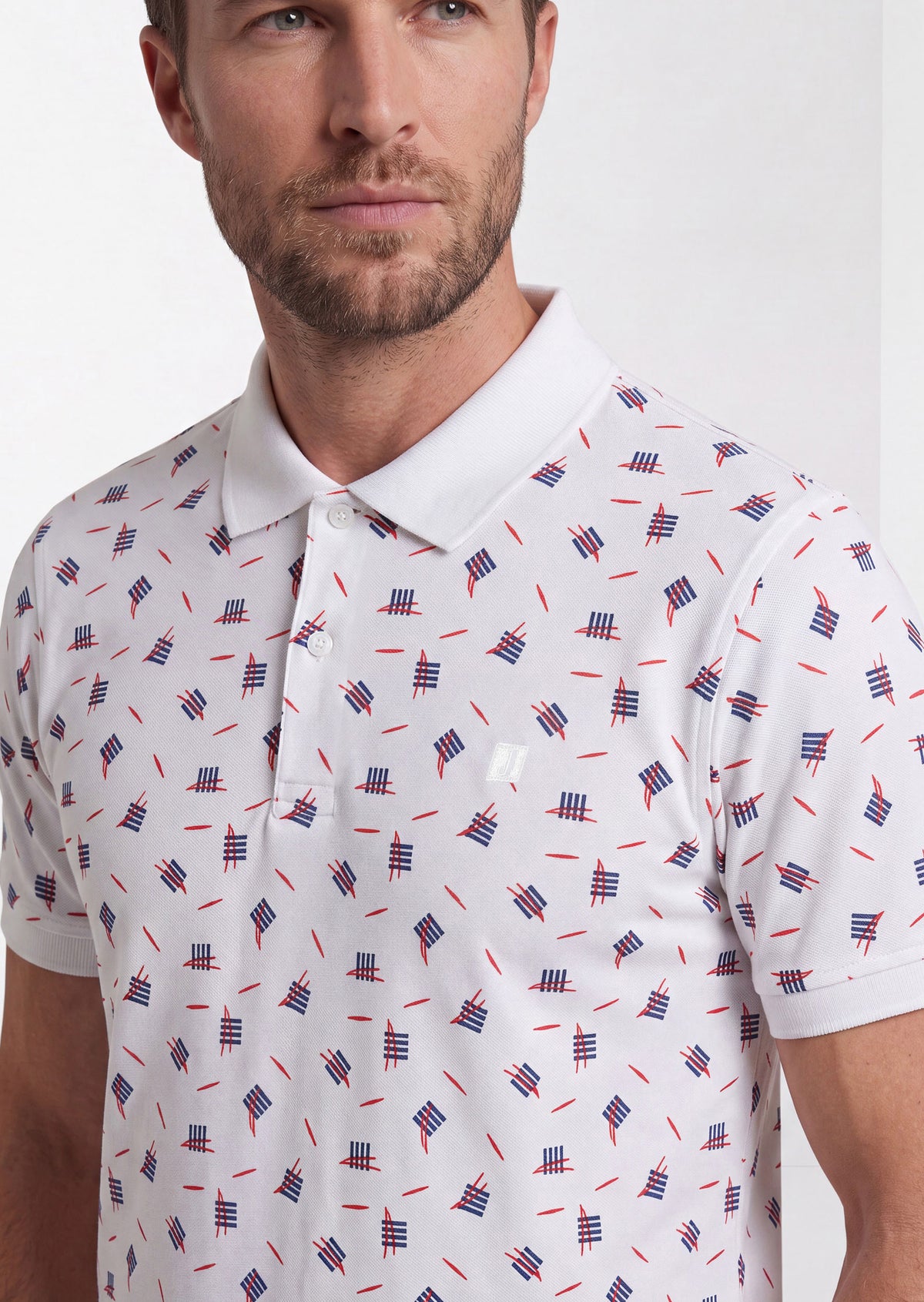 White Polo T-Shirt