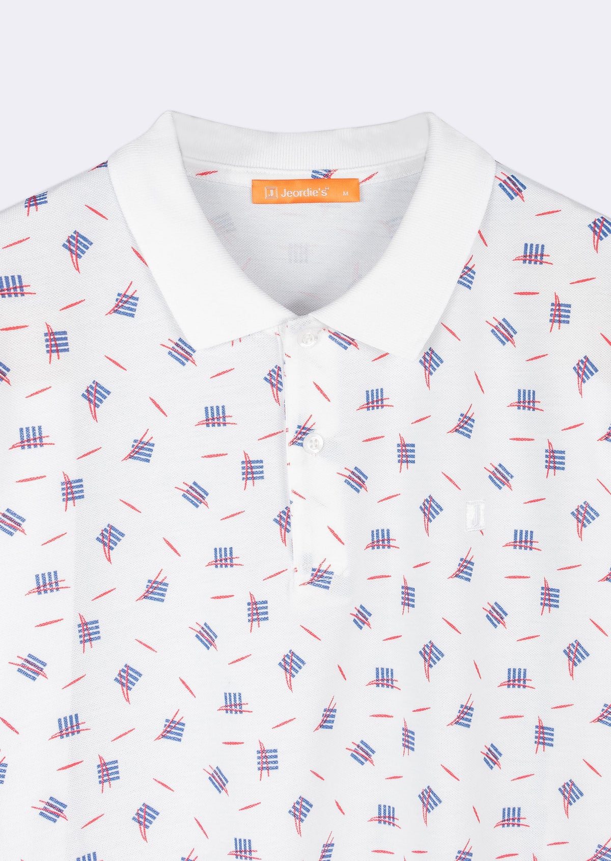 White Polo T-Shirt