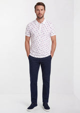 White Polo T-Shirt