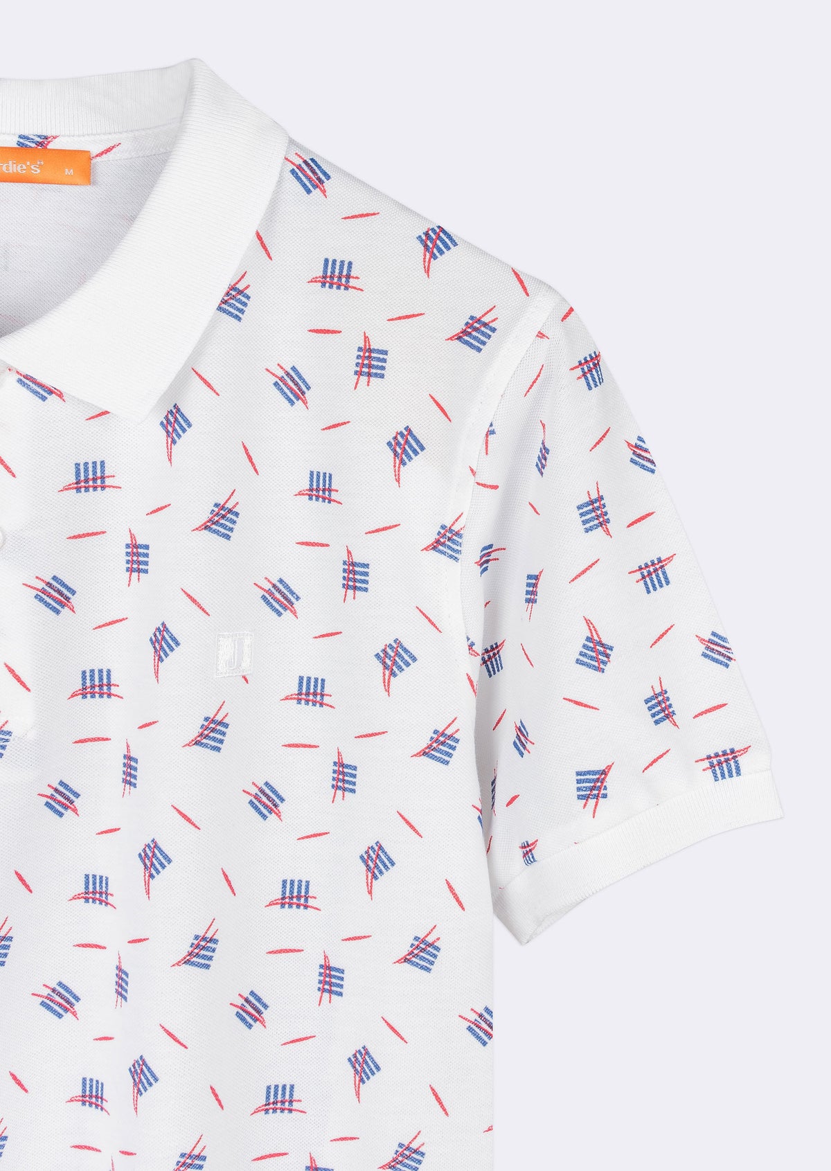 White Polo T-Shirt